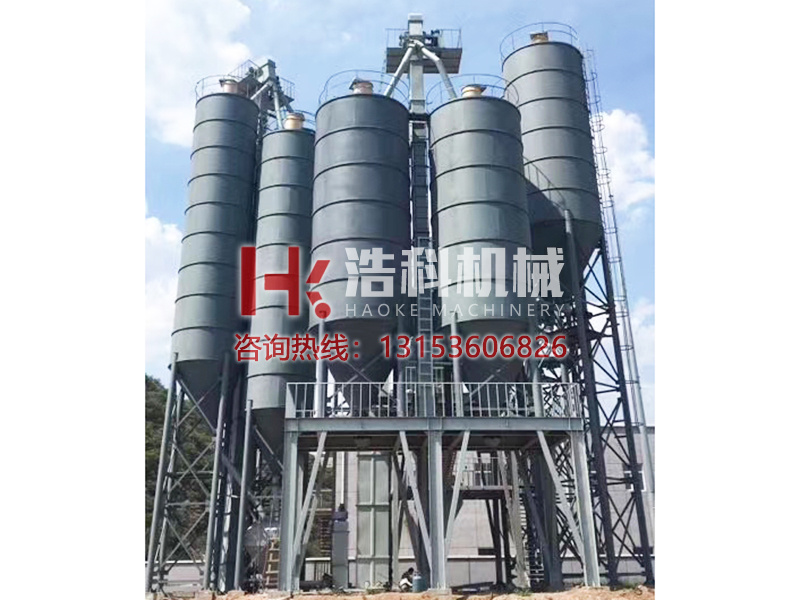 預拌砂漿生產(chǎn)線