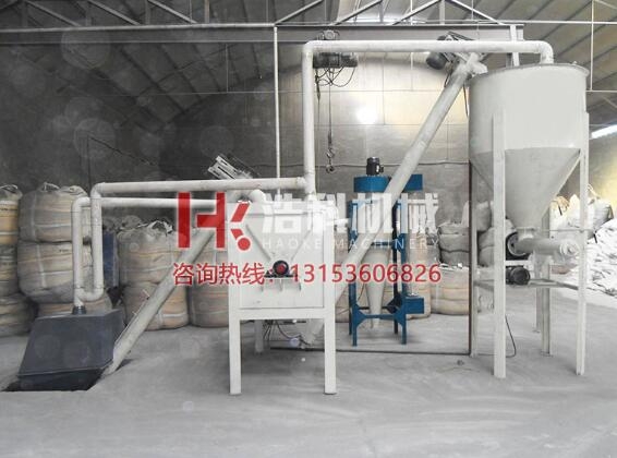 干粉砂漿配料設(shè)備出現(xiàn)反向流動(dòng)怎么辦？